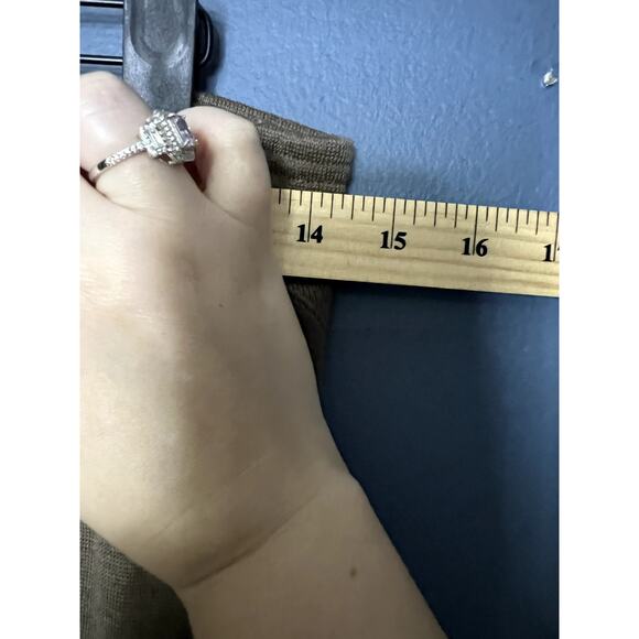 Marc D'alcy Maxi Skirt Women's S/M Modest Contouring Long Neutral Office Comfort - Picture 8 of 10